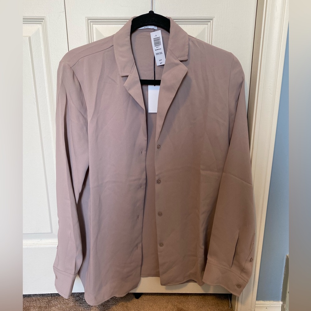 Aritzia Babaton Monocle Shirt - Picture 1 of 2
